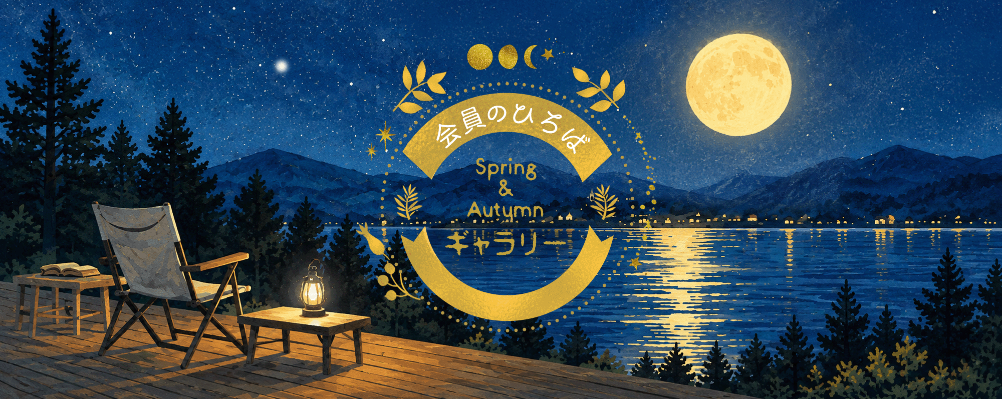 中秋の名月ギャラリートップイメージ