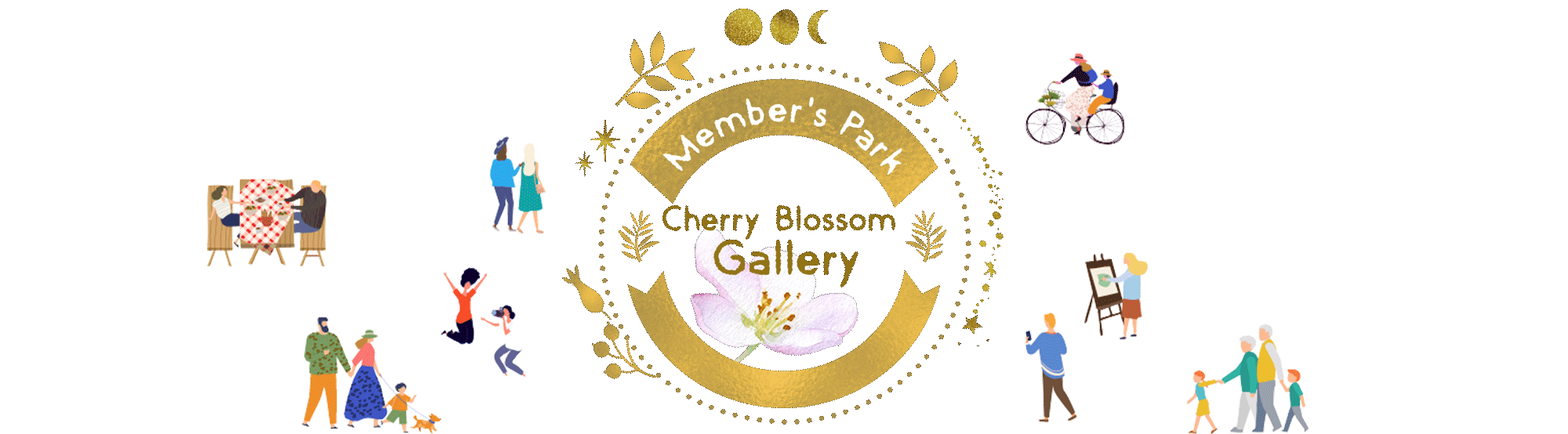 Cherry Blossom Gallery logo
