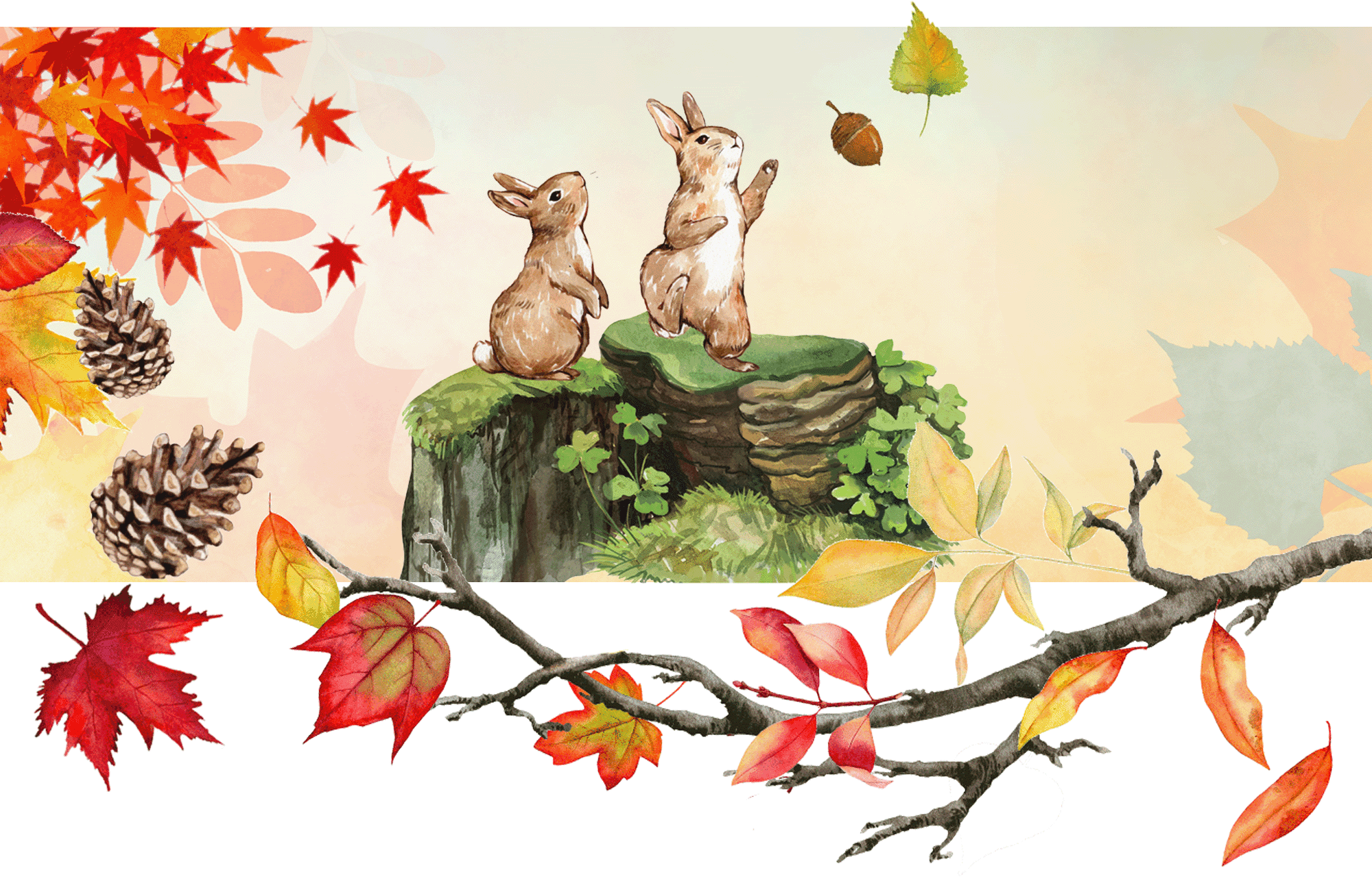 紅葉イラスト